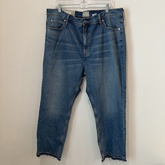 Everlane Denim - NWT EVERLANE The Original Cheeky Jeans High Rise 35S  Ankle